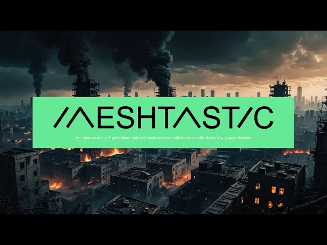 Testing with off grid communications and live tinkering