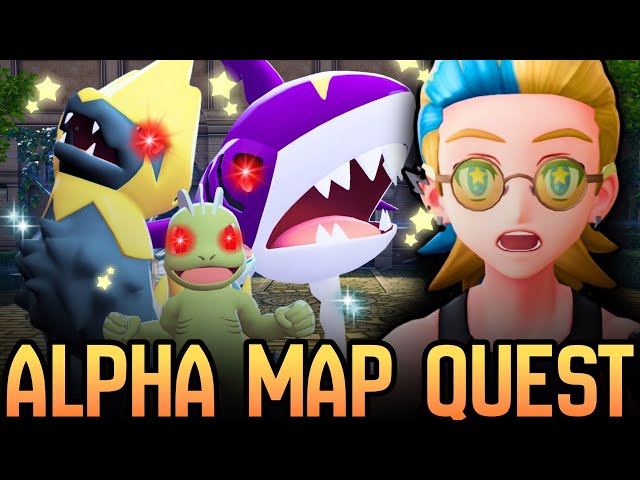 I decided to shiny hunt MASSIVE POKEMON in Legends Z-A. It was Brutal!