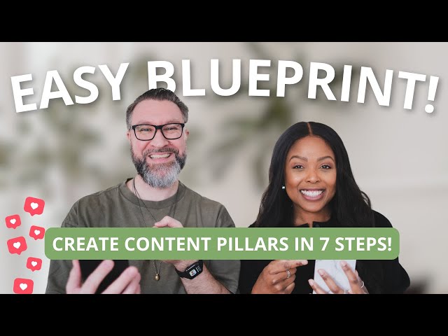 How to Create Content Pillars for Social Media | Follow this EASY Content Pillar Strategy!