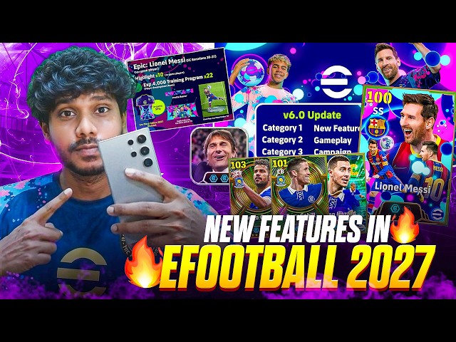 eFootball 2027 CONFIRMED NEW FEATURES & GAMEPLAY CHANGES 🔥 🤯 #efootball