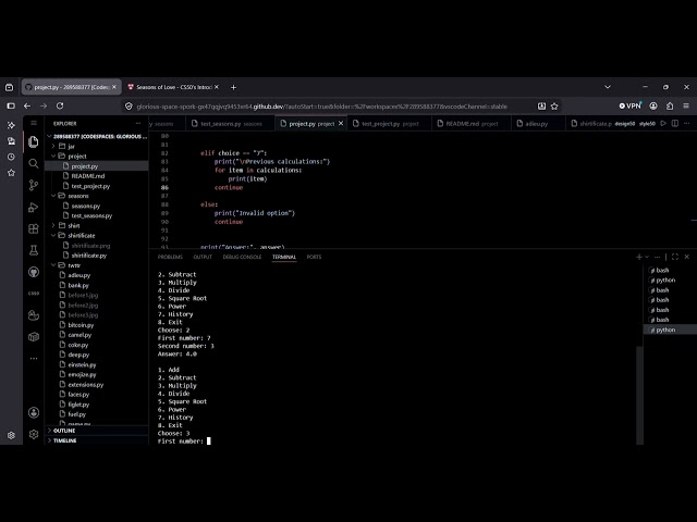 Harvard CS50 Python| final project demo