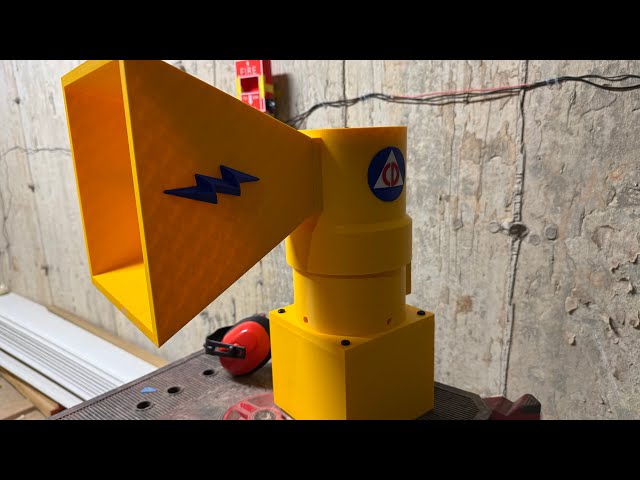 New mini 1000T thunderbolt 3D printed