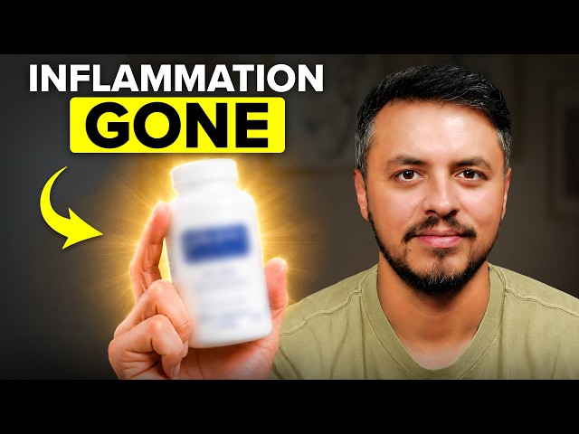 Your Inflammation Supplements Are Doing Nothing - Use These Instead