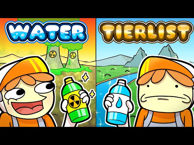 water tier list