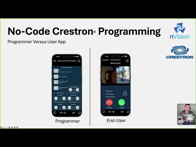 Intro to no-code programming for Crestron