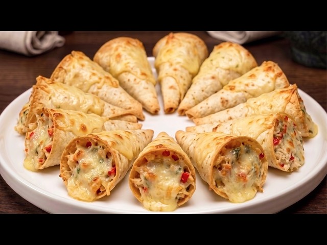 This Is So Delicious That I Make It Almost Every Day! Simple Recipe for Tuna Snacks!