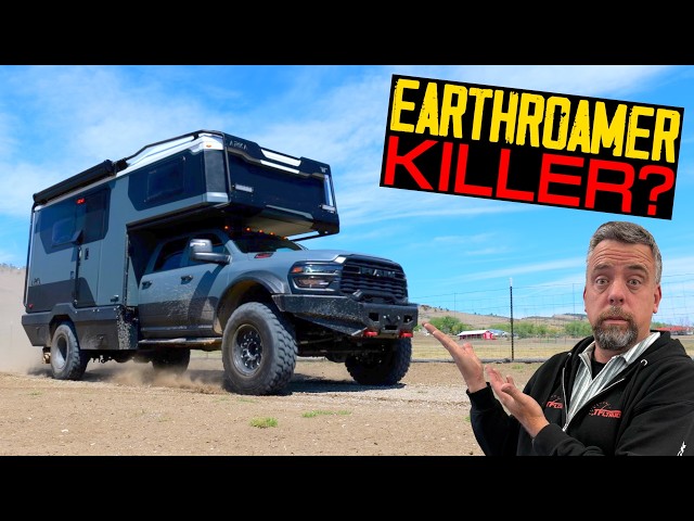 Watch Out EarthRoamer: This New 2027 Winnebago ARKA Is an Adventure Truck for Half The Price!