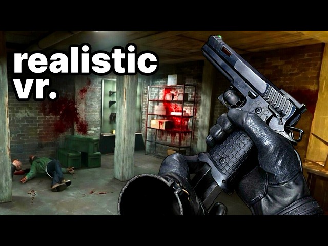 The Most Realistic Gunplay I’ve Ever Felt in VR