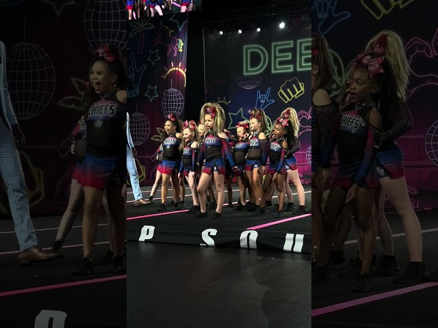 Attitude.. now walk off cheer edition 😂 #cheerleading #allstarcheer #cheercompetition #shortsfeed