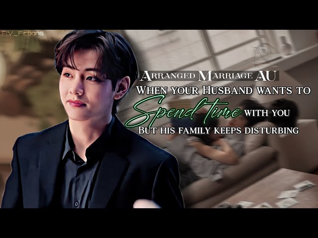 Taehyung ff || When your Husband wants to spend time with you but…  || Taehyung Oneshot ff