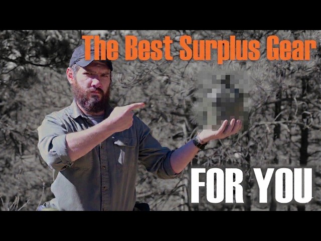 The Top FIVE Surplus Items for the Regular Guy