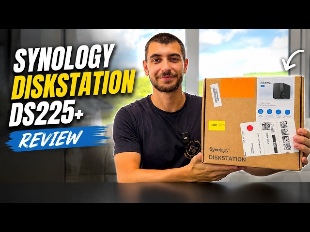 STOP Paying for Cloud Storage! | Synology DS225+