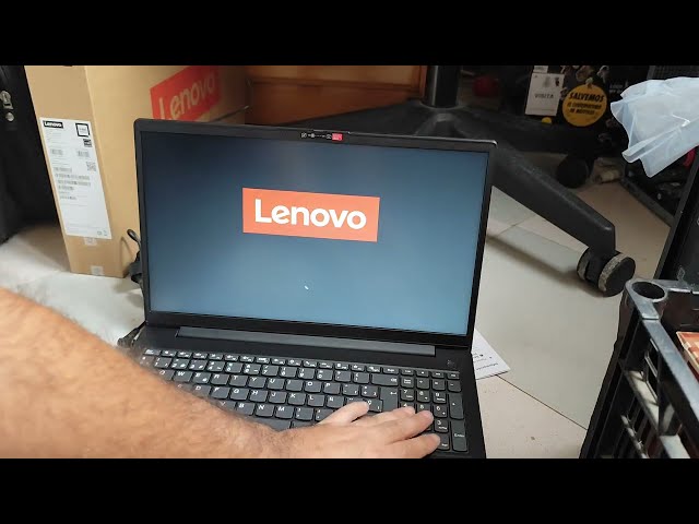 💻 LENOVO LAPTOP REVIEW - 2025 Installation, configuration and first use with WINDOWS 11