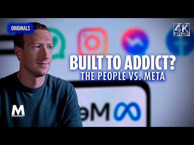 Mark Zuckerberg: The People vs Meta | From Facebook Genius to the Trial That Changed Big Tech | 4K