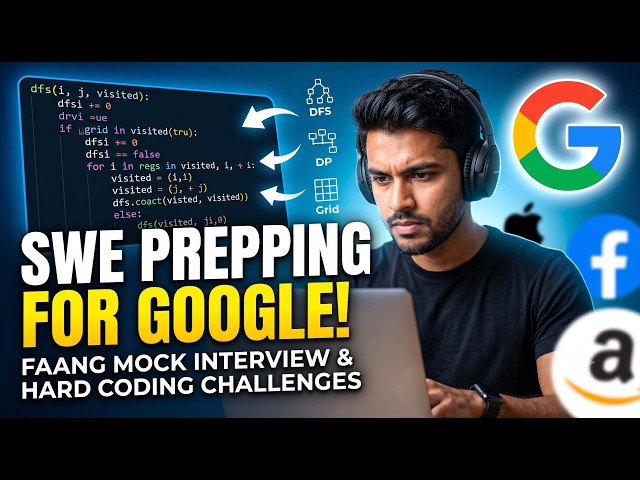 DSA Interview With Mid/Senior SWE preparing for google - Medium Difficulty - No Hire