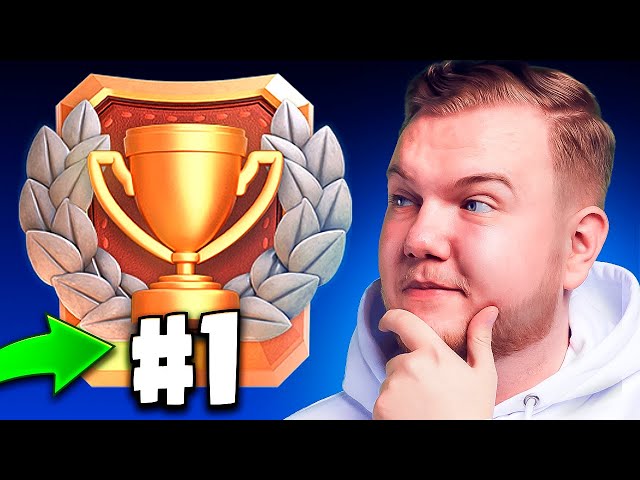 ASÍ CONSEGUÍ MI PRIMER TOP MUNDIAL EN CLASH ROYALE