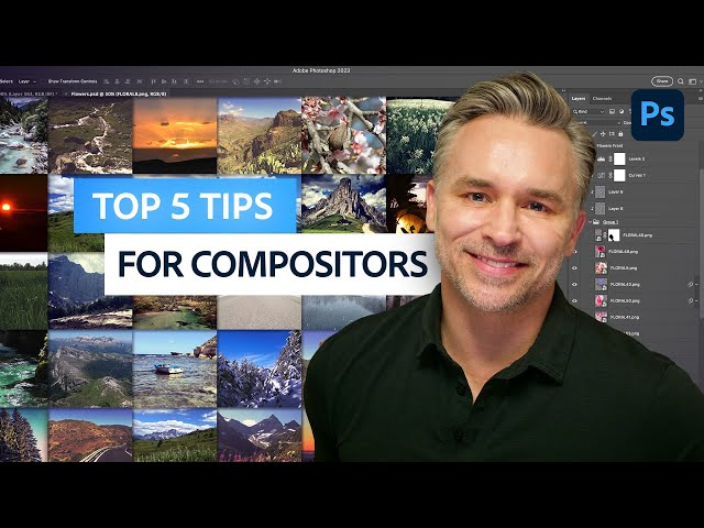 Photoshop Masterclass: Top 5 Tips for Compositors