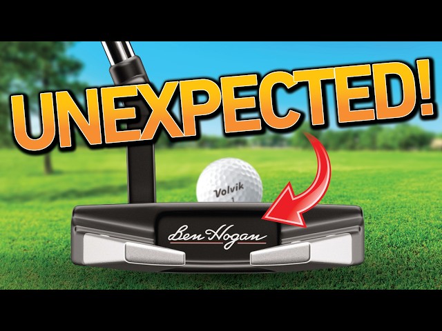 Historic Brand Putter Drop Blew Me Away!