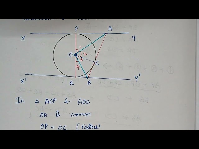 Class X Maths  NCERT chapter 10 Exercise 10.2  Problem 9