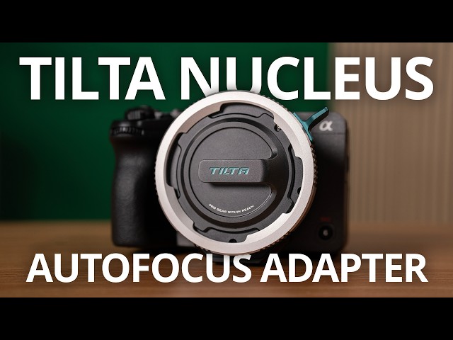 The Tilta Nucleus Autofocus Adapter Might Change How You Film Video