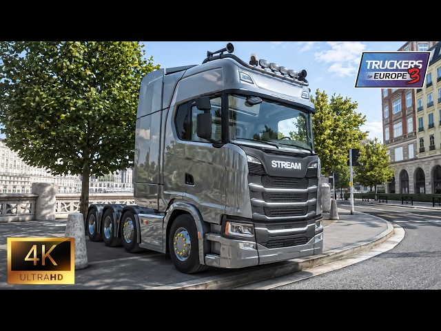 Truckers of Europe 3 ULTRA Graphics on iPad Pro M4 is INSANE! 🚚🔥 4K Gameplay)