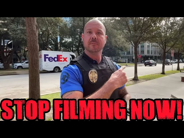 Tyrant Cop Failed To Intimidate First Amendment Auditor | First Amendment Audit
