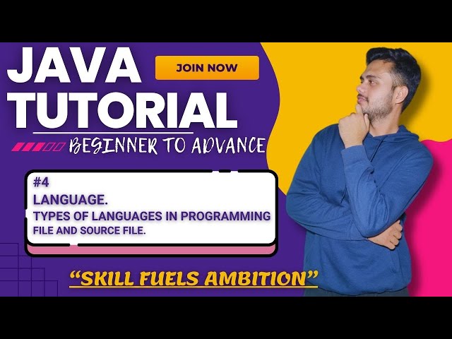 #4 What is Language and Types of Language(Files)|| Skill Learning Program ||  @1LiveEngineer #Coding