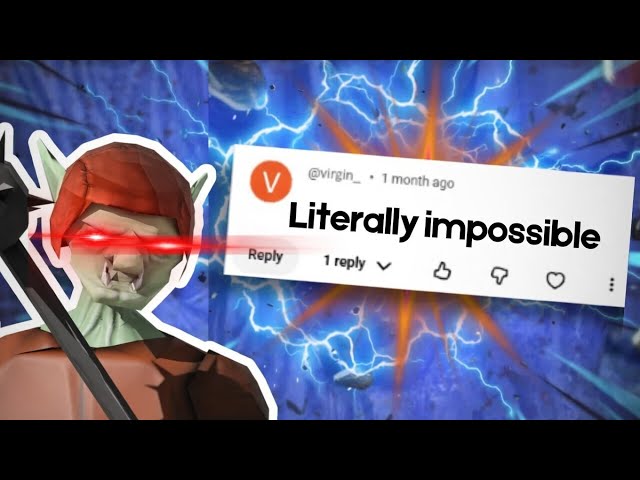 MONTHS of effort just to spite this loser... (Game Dev)