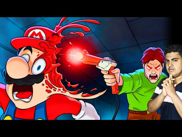 Nintendo Game Horror Story in SCP Foundation | Scary Rupak