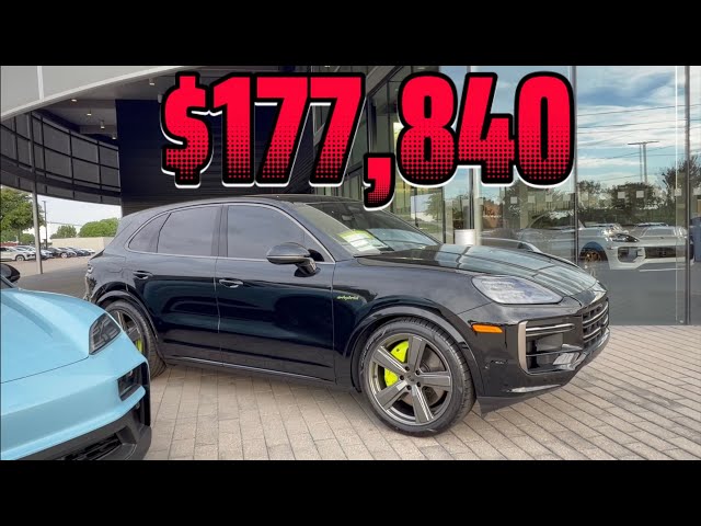Porsche Dealership Completely Full