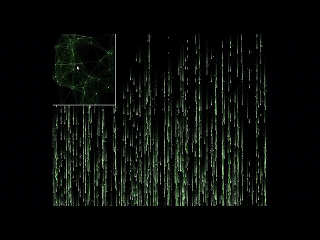 DATA WALL | Creative Coding by Junlj
