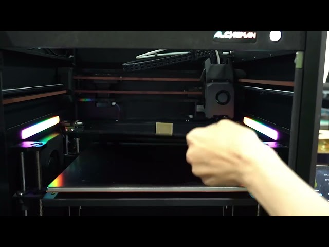 3D Printed PEEK by Alcheman 3D Printer #3dfilaments #elyarchi3d #3dprint #3DPrinter #3dprinted