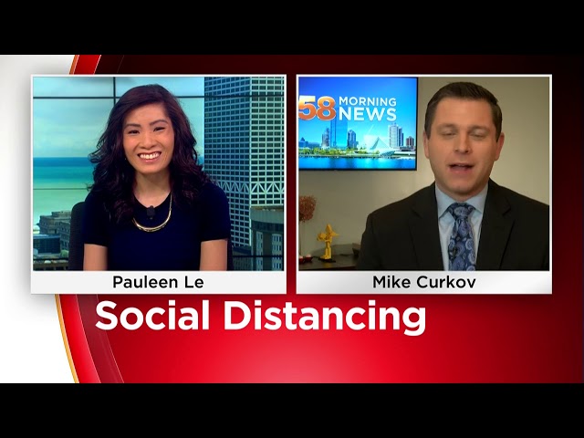 CBS 58 Morning News - Mike Curkov's homemade Emmy