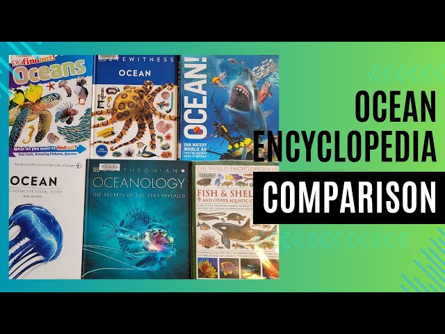 Ocean Encyclopedias - Compared! | Flip-through and Review | Secular Homeschool Science Resources