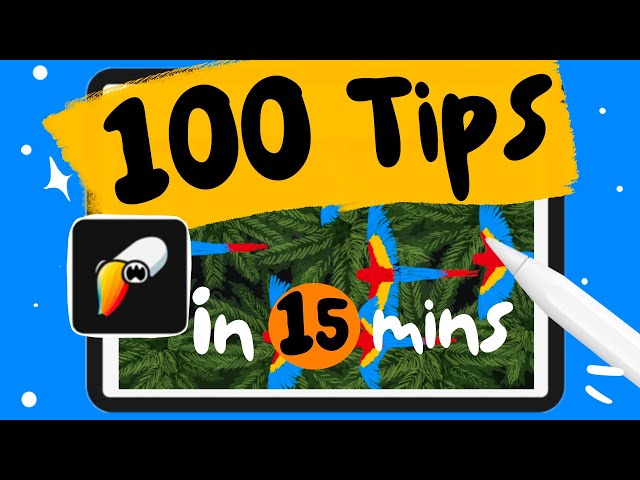 100 TOONSQUID TIPS in 15 mins