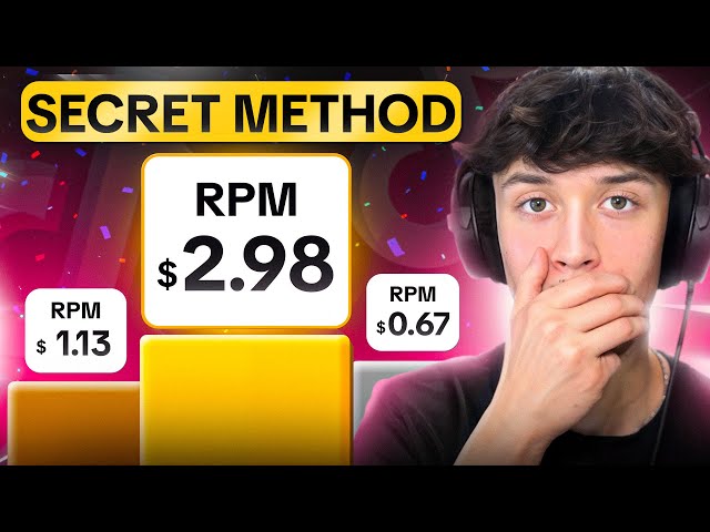 How To Get The HIGHEST RPM In 2026 (TikTok Creator Rewards Program)