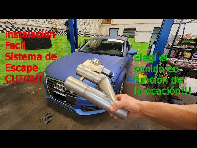 Instalando CUTOUT l Electric Exhaust Cut Out l Cutout Install and Testing!