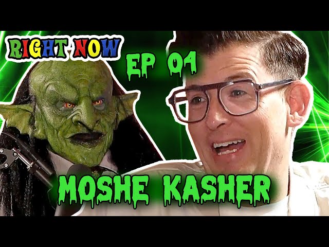 Moshe Kasher & A Goblin Hit the Moshe Pit | Ep 04 | Right Now Podcast