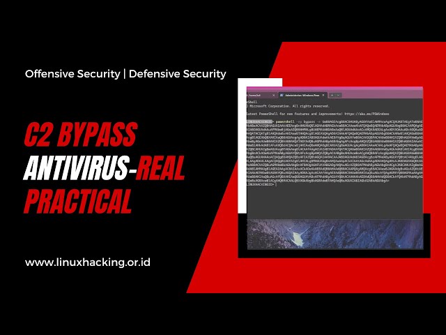 C2 Bypass Antivirus-Real Practical