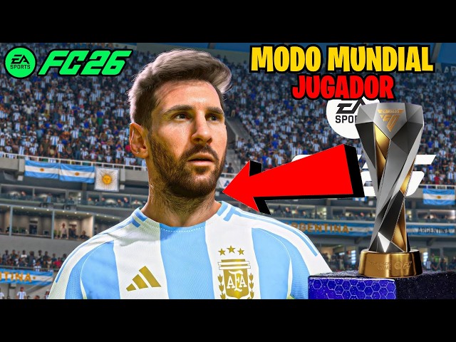 This Is What Player World Cup Mode Looks Like in FC 26: EA Did It Right!
