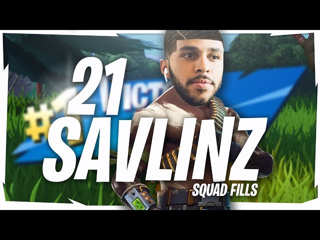 DROPPING 21 ELIMS IN RANDOM SQUADS! FUNNY HIGH KILL GAME
