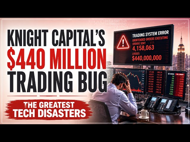 Knight Capital's $440 Million Trading Bug | The Greatest Tech Disasters | Uplatz