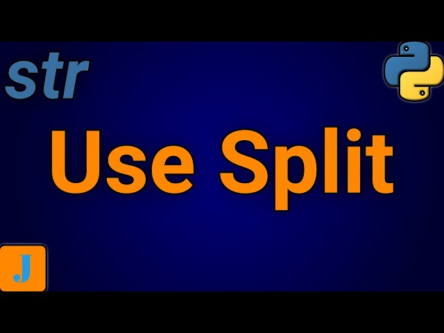 How To Use Split Function In Python