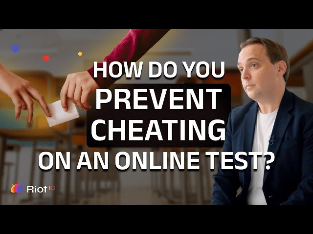 How Do You Prevent Cheating On An Online Test? w/ Dr. Russell T. Warne