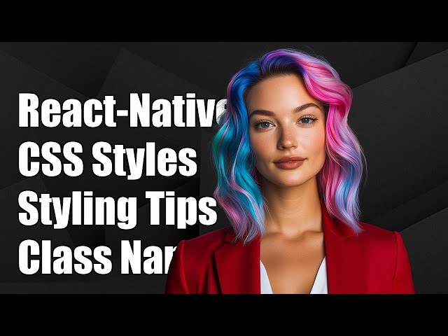 React-Native styling using CSS stylesheets and class names