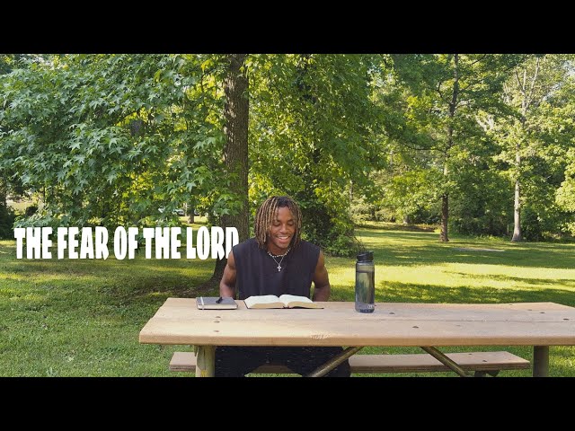 The Fear of the LORD — Proverbs 1 | Wisdom Principles