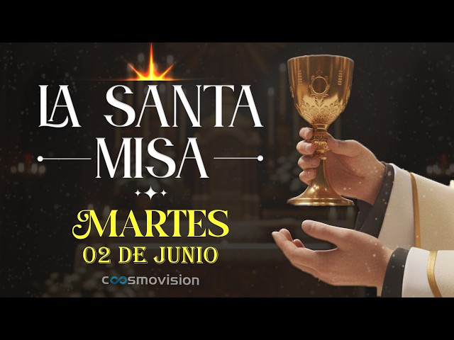 TODAY'S MASS, Tuesday, June 2, 2026 ✝️ | #WorldviewMass