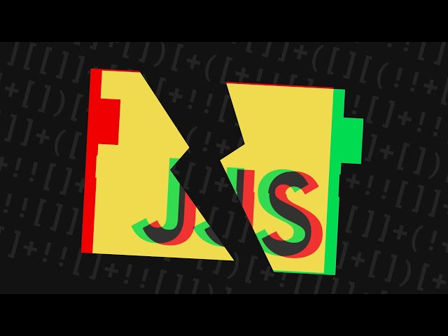 I broke JavaScript (JSF**k)