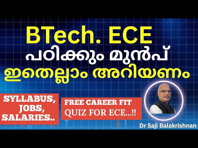 ECE- Syllabus, Jobs, Skills, Salary & Scope | Free Career Fit Quiz | Full Career Guide 2025 |