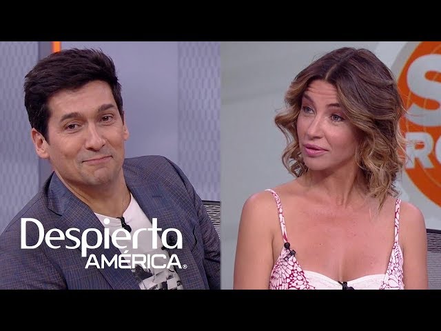 Rafael Araneda reacts to the arrival of his alleged ex-girlfriend on Sin Rollo
